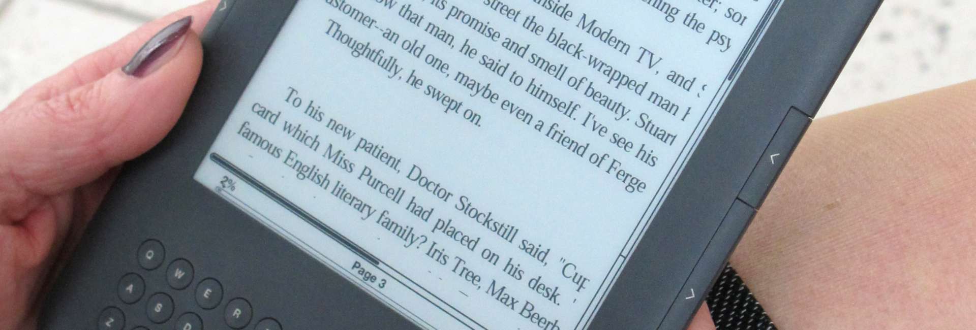 From e-paper to eternity: